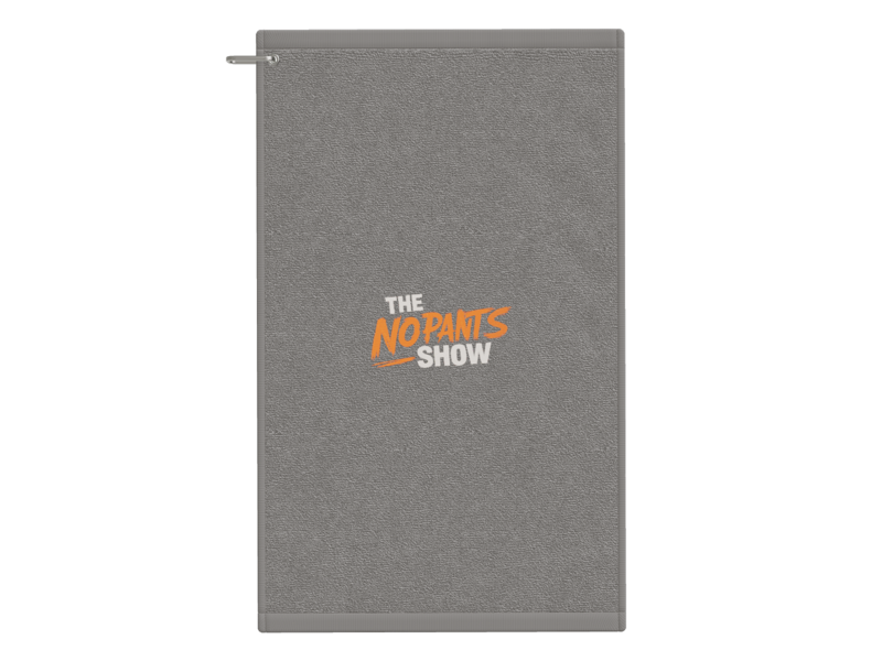 Disco Banana Polishing Cloth - Deep Grey
