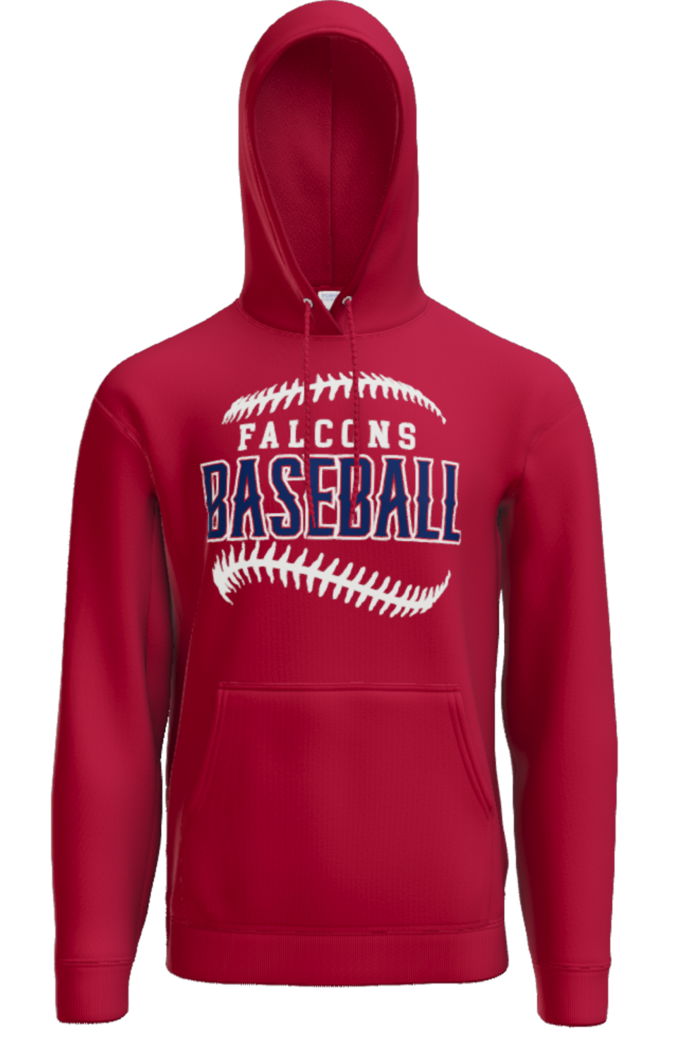 Falcons Baseball Hoodie