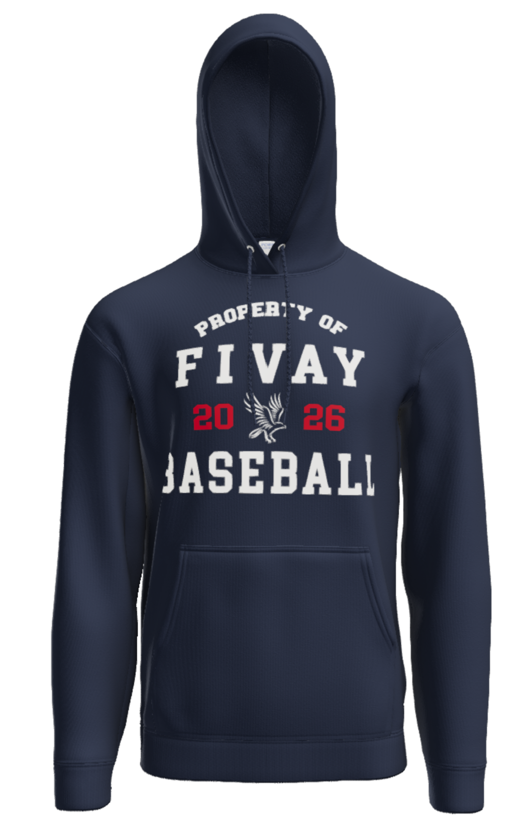 Property of Baseball Hoodie