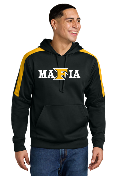 Mafia Black/Gold Fleece Hoodie