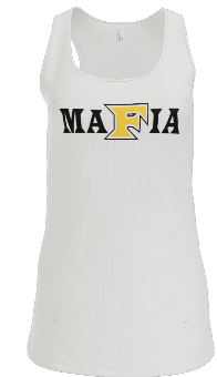 Mafia Baseball Ladies Tank Top