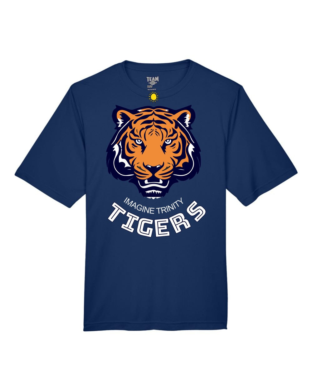 Imagine Trinity Tigers Performance Tee - Sport Dark Navy