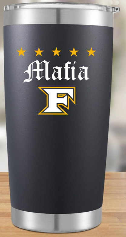 5 Star Mafia Black 20oz Tumbler