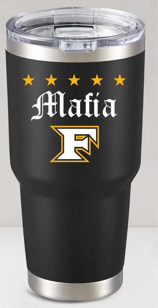 5 Star Mafia Black 30oz Tumbler