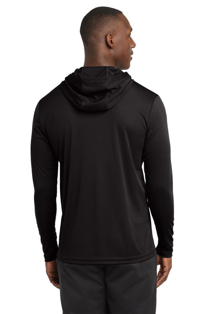 5 Star Baseball Long Sleeve Hooded T-shirt