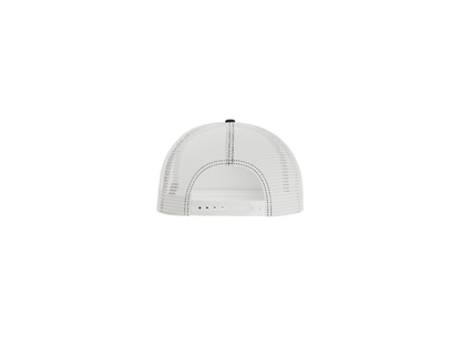 No Pants Show Adjustable Trucker Mesh Hat - back view