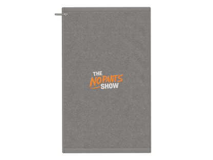 Disco Banana Polishing Cloth - Deep Grey