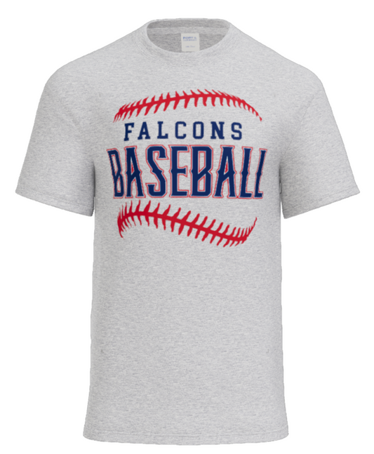 Falcons Baseball T-Shirt