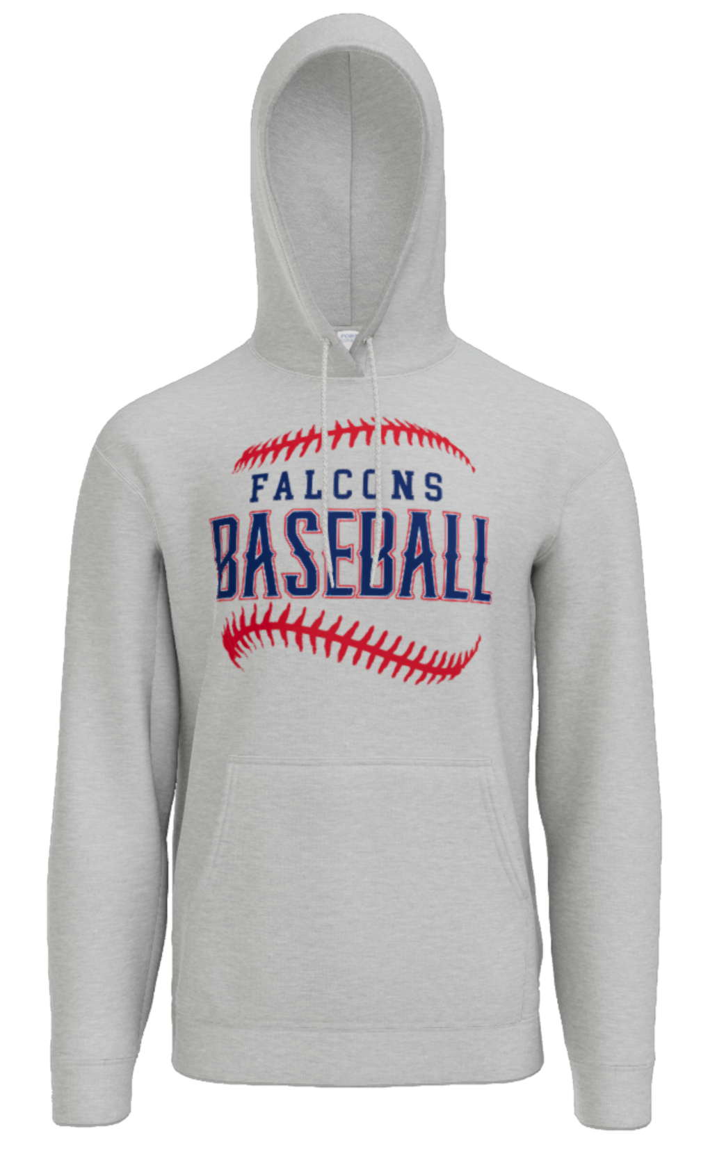 Falcons Baseball Hoodie