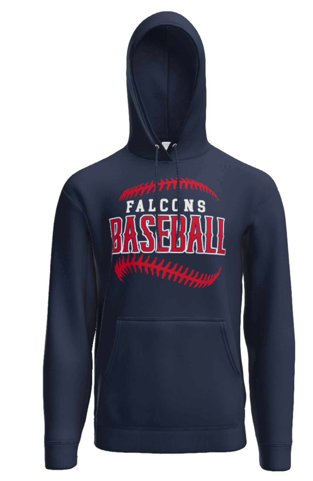 Falcons Baseball Hoodie