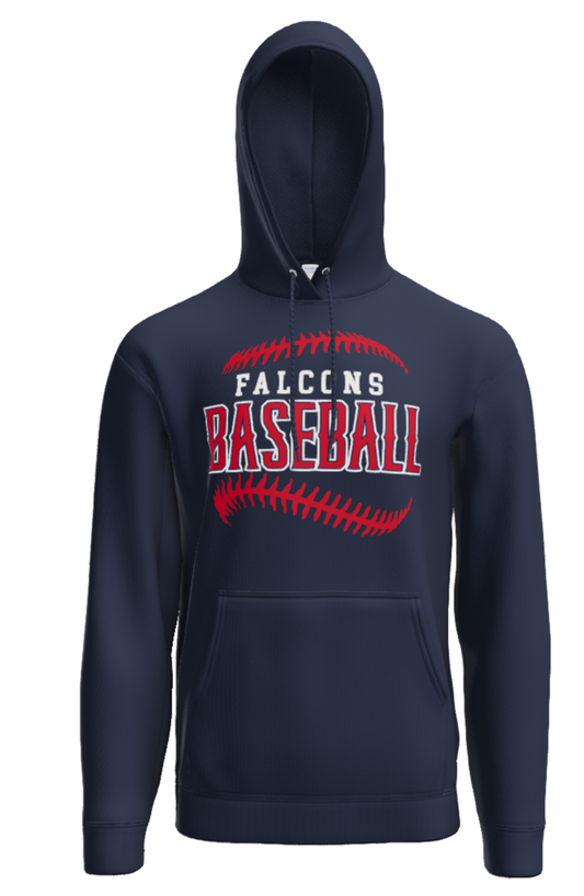 Falcons Baseball Hoodie
