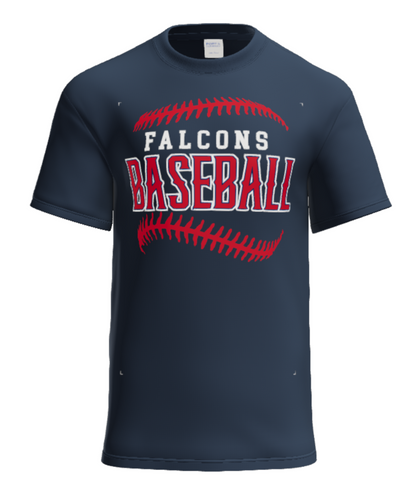 Falcons Baseball T-Shirt