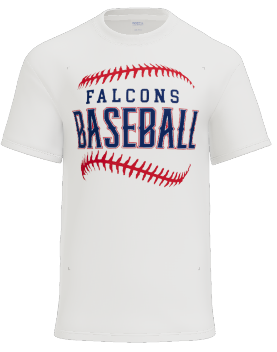 Falcons Baseball T-Shirt