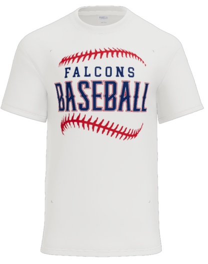 Falcons Baseball T-Shirt