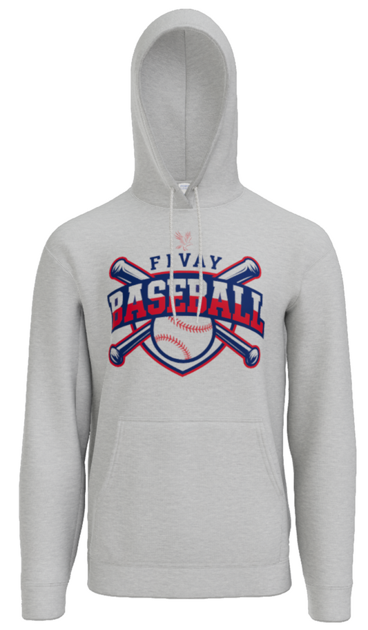 Fivay Baseball Hoodie