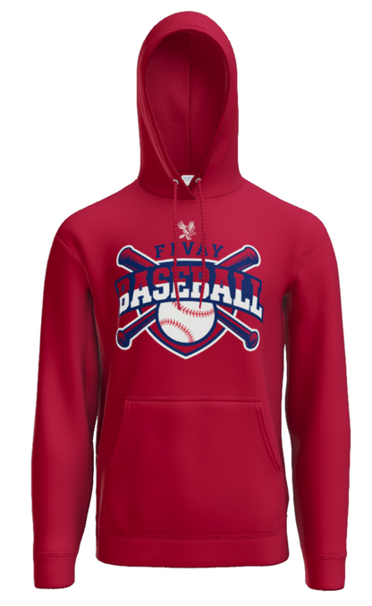 Fivay Baseball Hoodie