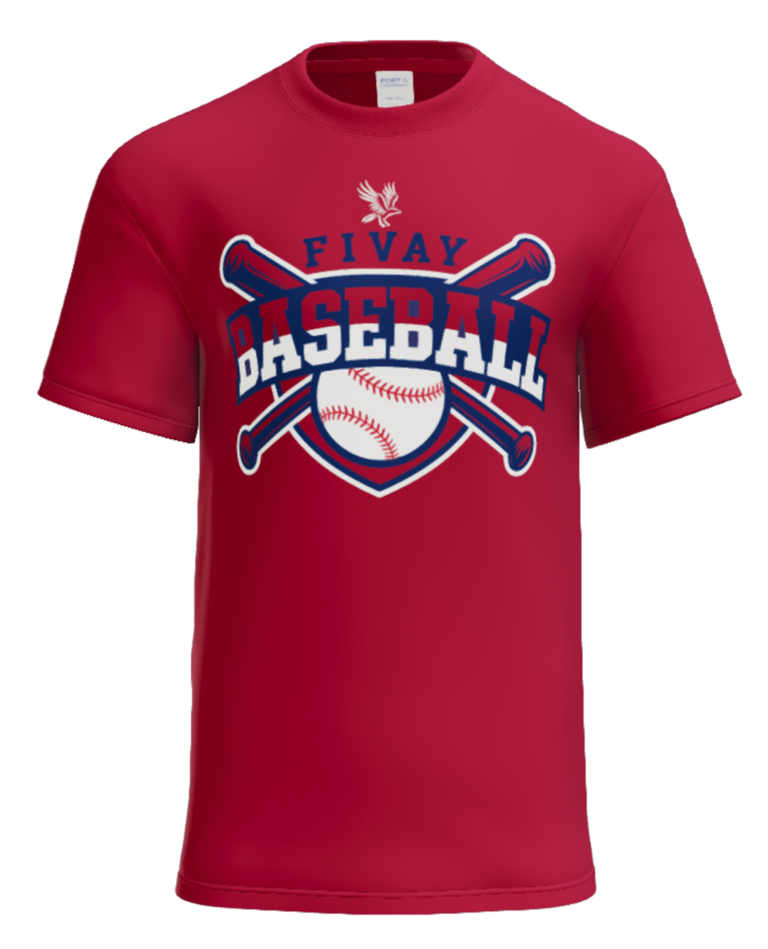 Fivay Baseball T-Shirt