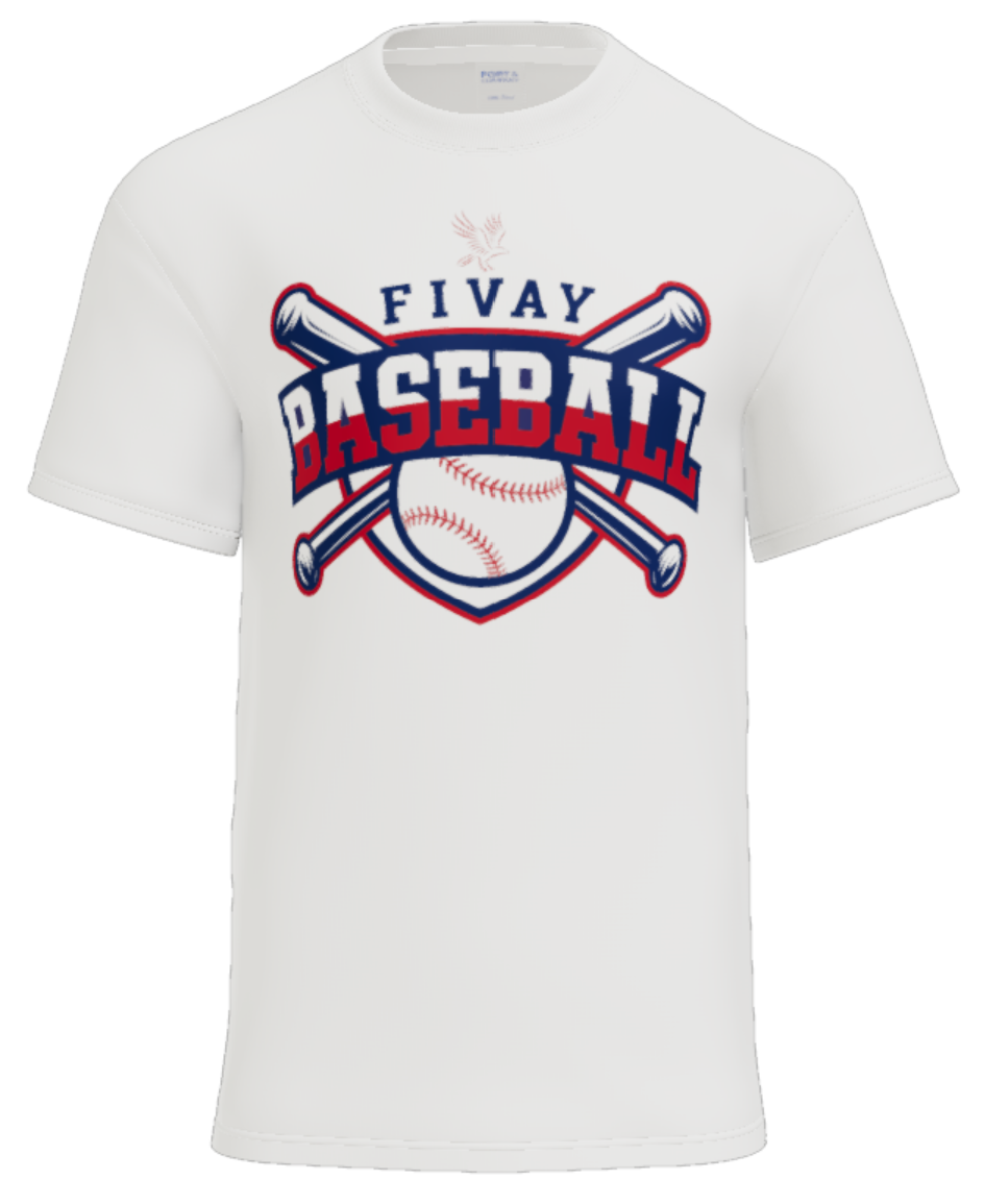 Fivay Baseball T-Shirt