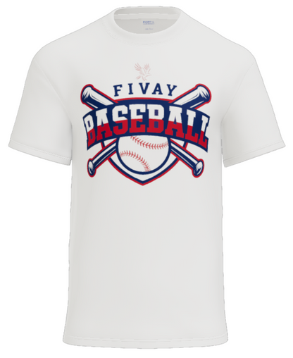 Fivay Baseball T-Shirt