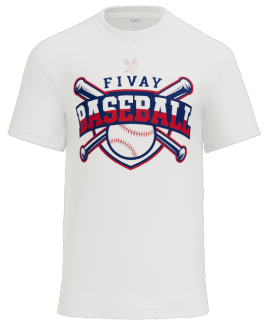 Fivay Baseball T-Shirt