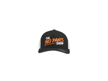 No Pants Show Flexfit Trucker Hat - front view