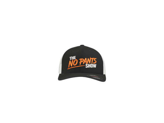No Pants Show Flexfit Trucker Hat - front view