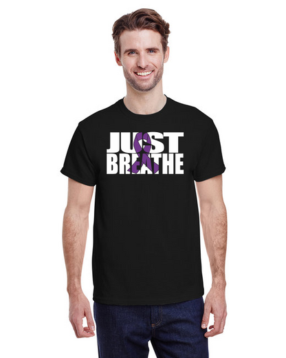 Just Breathe Short Sleeve T-Shirt