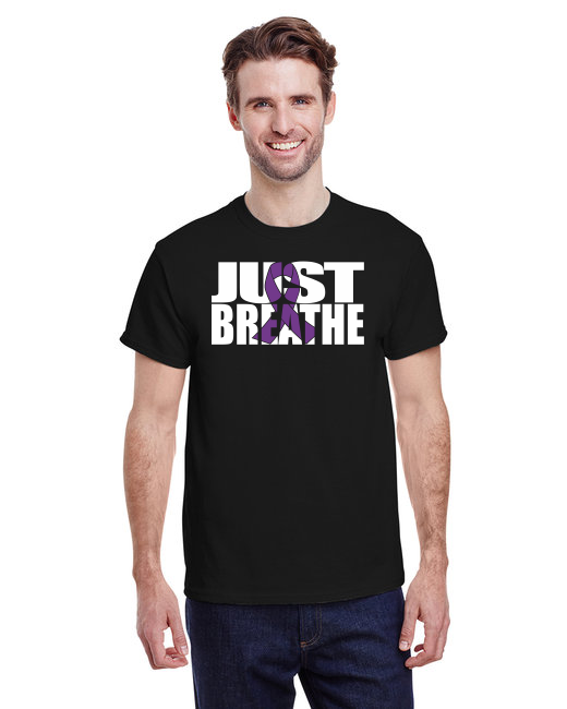 Just Breathe Short Sleeve T-Shirt