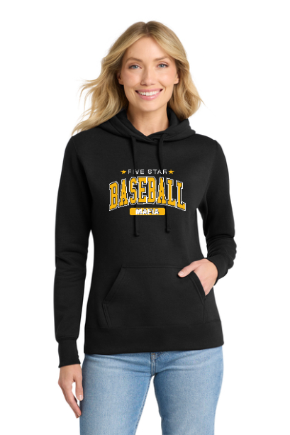 5 Star Mafia Baseball Women's Fleece Hoodie