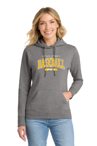 5 Star Mafia Baseball Women's Fleece Hoodie