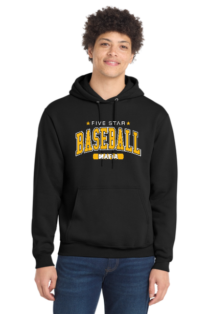 5 Star Mafia Baseball Fleece Hoodie
