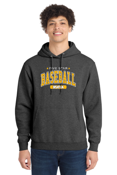 5 Star Mafia Baseball Fleece Hoodie