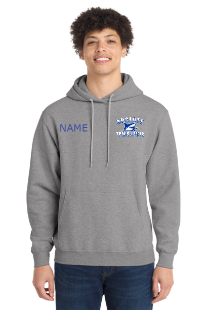 Anclote Track & Field Fleece Hoodie