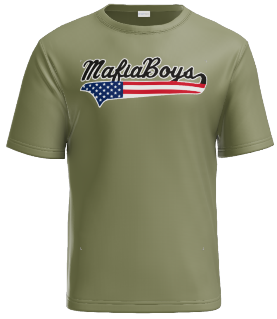 5 Star Patriotic Sport-Tek® PosiCharge® Competitor™ Tee
