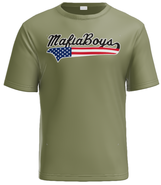 5 Star Patriotic Sport-Tek® PosiCharge® Competitor™ Tee