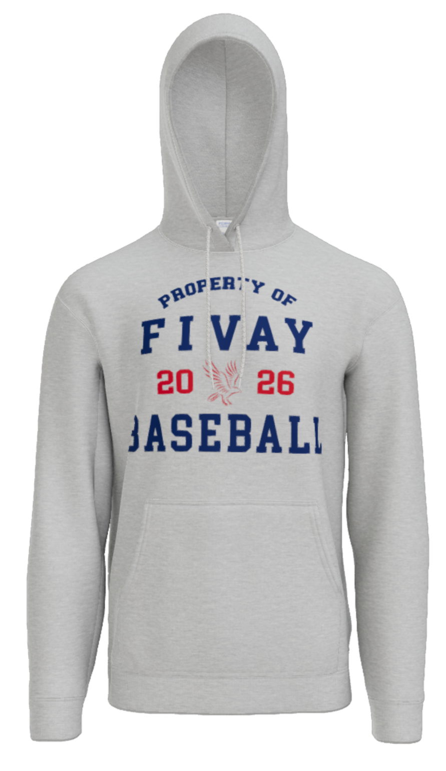 Property of Baseball Hoodie