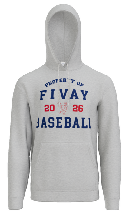 Property of Baseball Hoodie