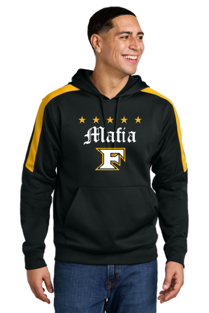 5 Star Mafia Black/Gold Fleece Hoodie