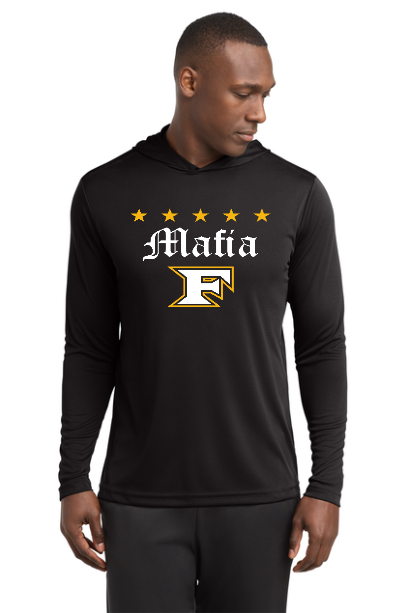 Mafia Baseball Long Sleeve Hooded T-shirt