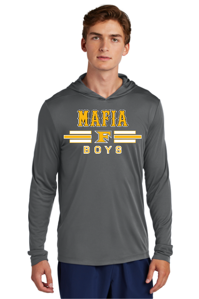 Mafia Boys Long Sleeve Hooded T-shirt