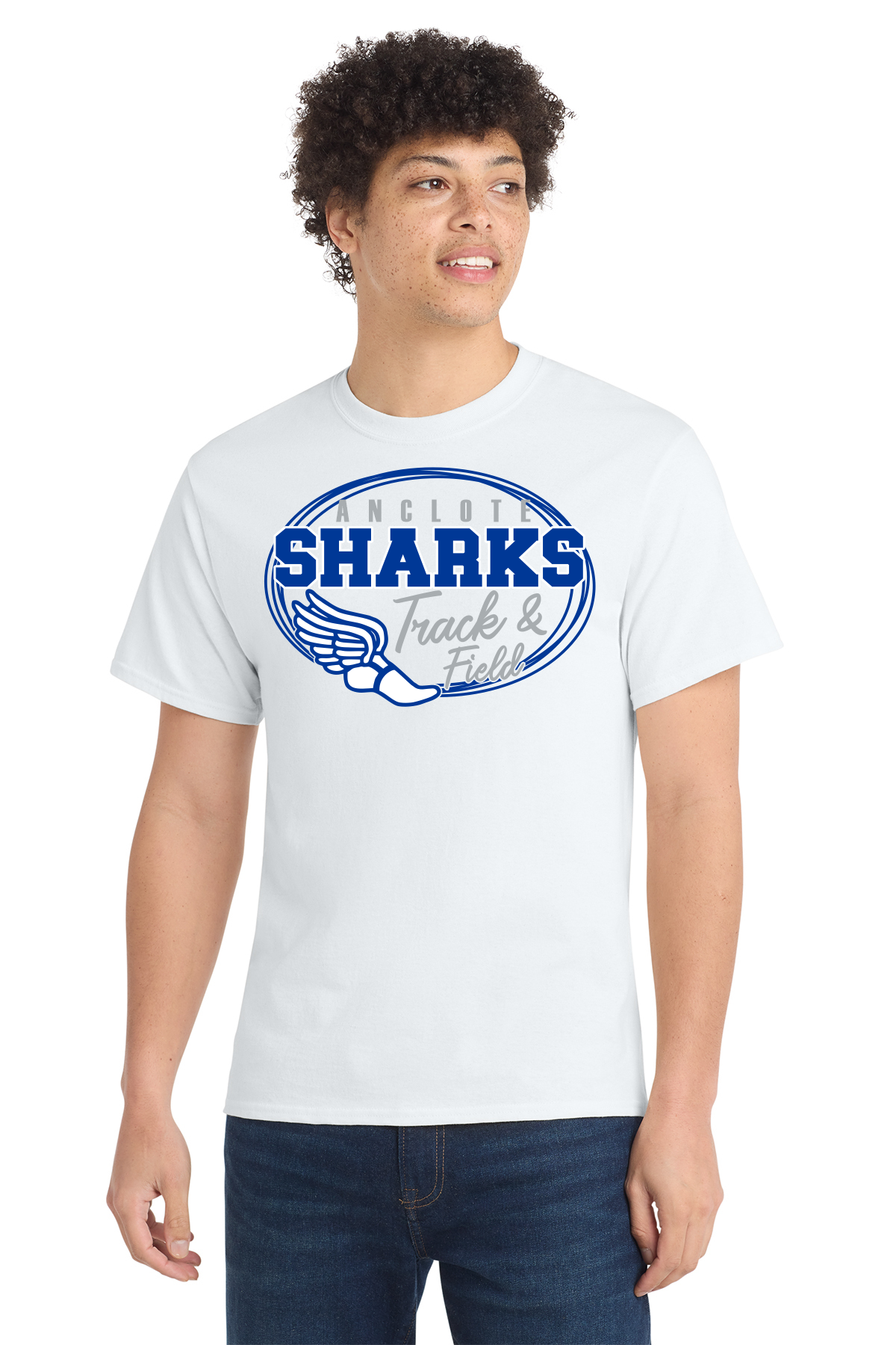 Anclote Track Cotton T-Shirt