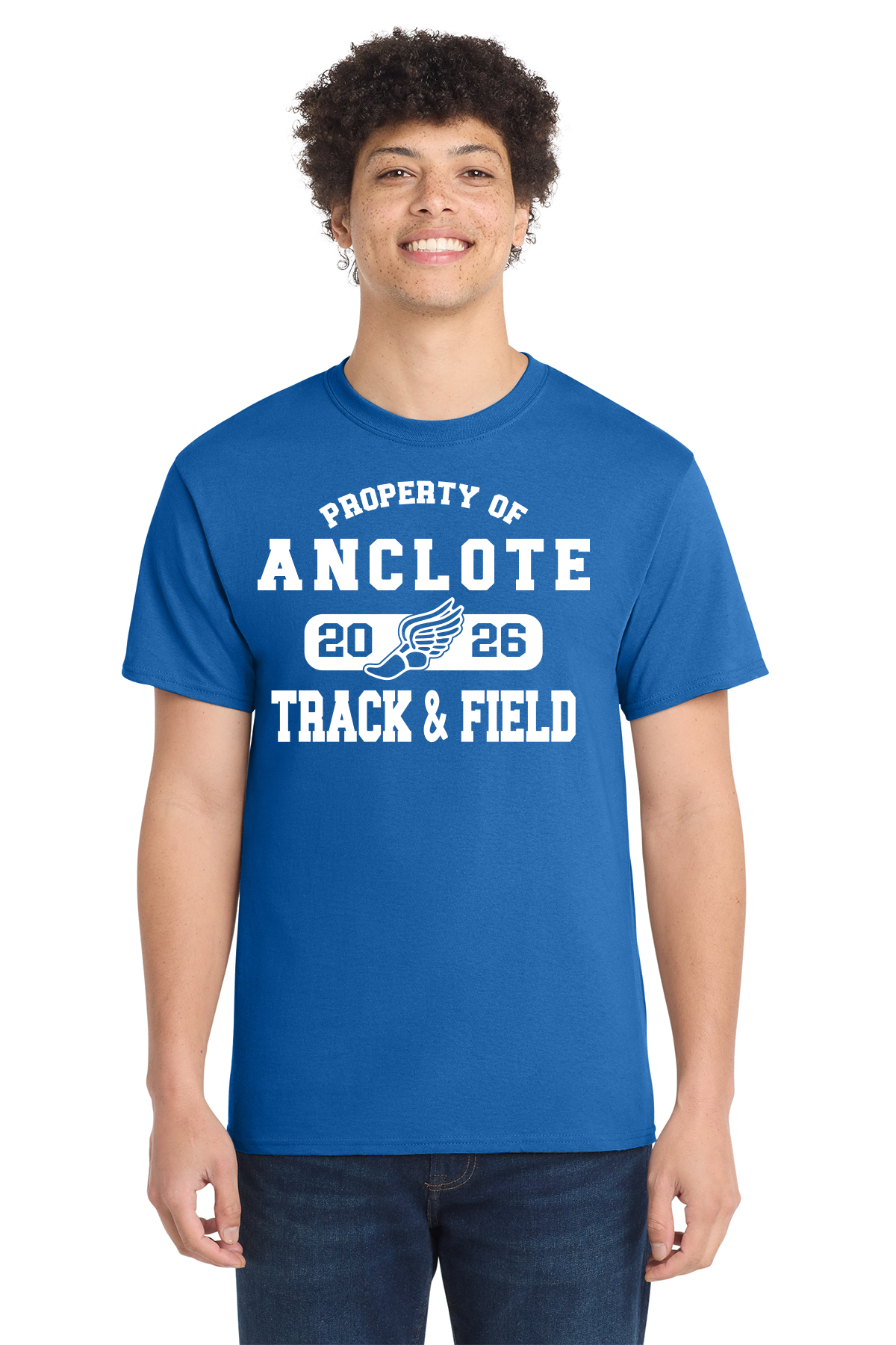 Anclote Track 19 Cotton T-Shirt