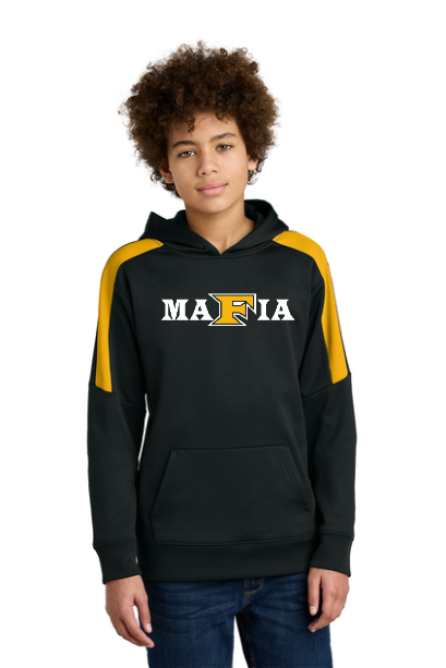 Mafia Black/Gold Fleece Hoodie