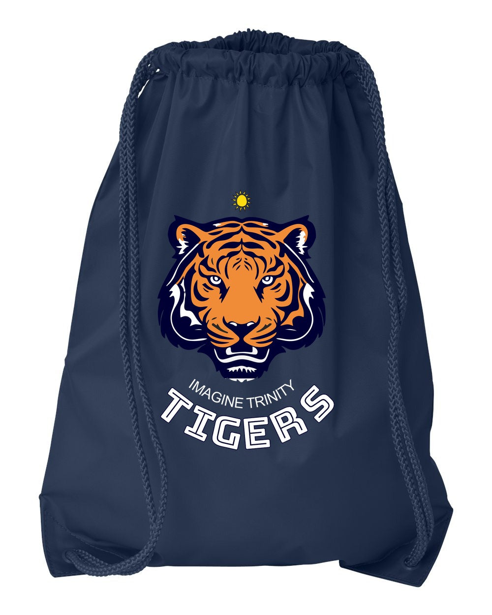Imagine Trinity Tigers Cinch Sack - Navy
