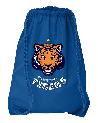 Imagine Trinity Tigers Cinch Sack - Royal