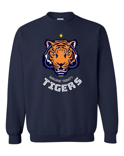 Imagine Trinity Tigers Crewneck Sweatshirt - Navy