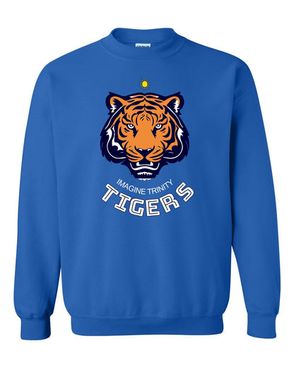 Imagine Trinity Tigers Crewneck Sweatshirt - Royal
