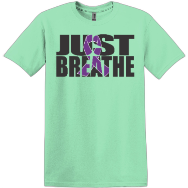 Just Breathe Short Sleeve T-Shirt