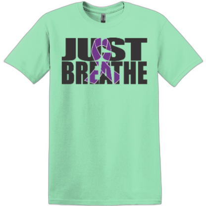 Just Breathe Short Sleeve T-Shirt
