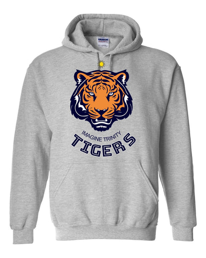 Imagine Trinity Tigers Fleece Hoodie - Sport Grey